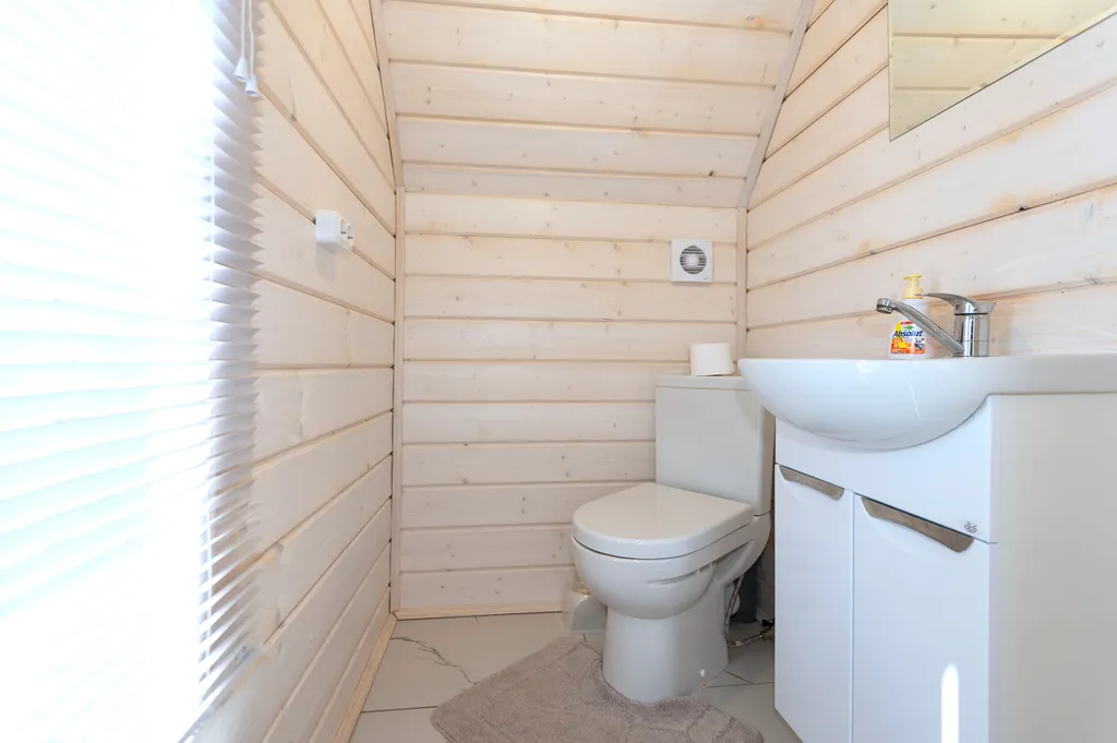 Дом с баней и банным чаном возле горнолыжных склонов Яхрома и Сорочаны