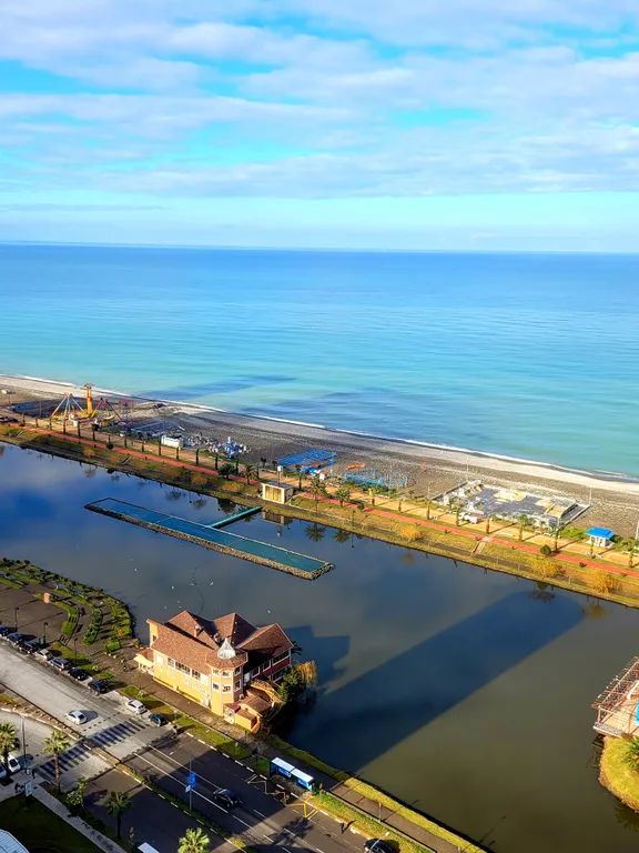 Квартира Апартаменты премиум класса в Альянс Палас при Марриотт — Батуми