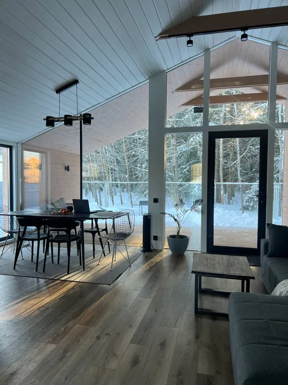 Дом с чаном и баней