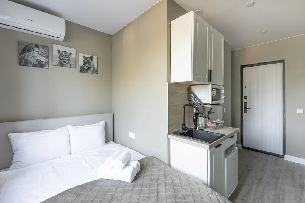 Квартира Квартира Уютная студия в историческом центре столицы — Москва