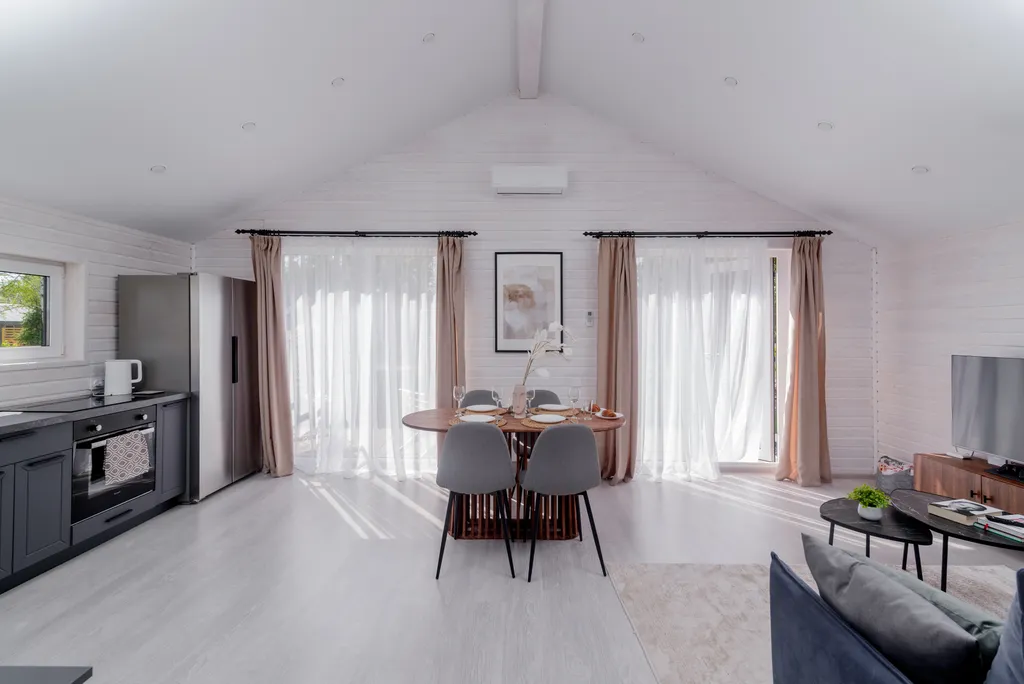 Дом с чаном у водохранилища все удобства для идеального отпуска