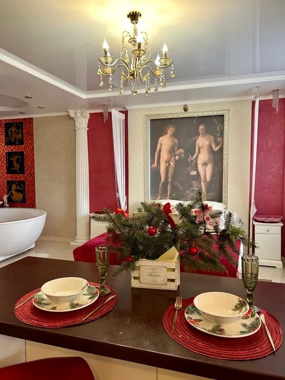 Уникальные апартаменты Рай для двоих