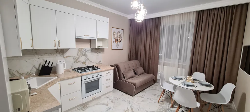 Квартира Квартира Изумрудный город у моря — Геленджик