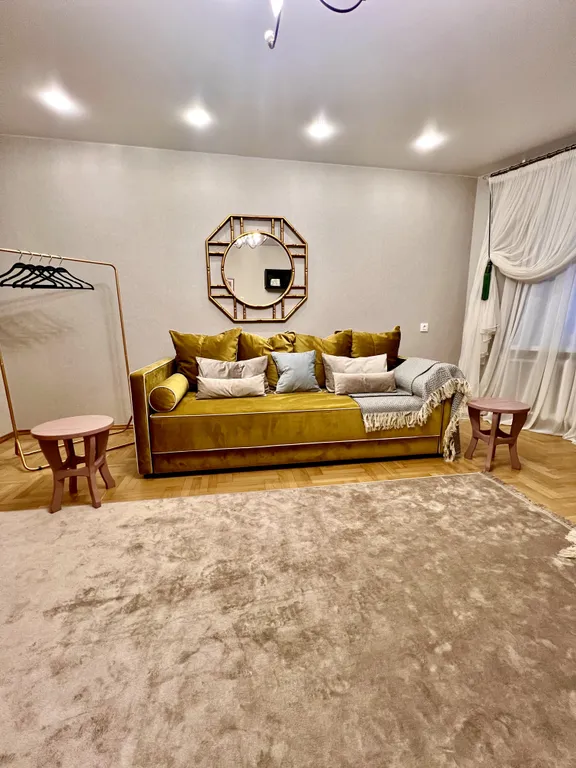 Художественная квартира в центре Минска.