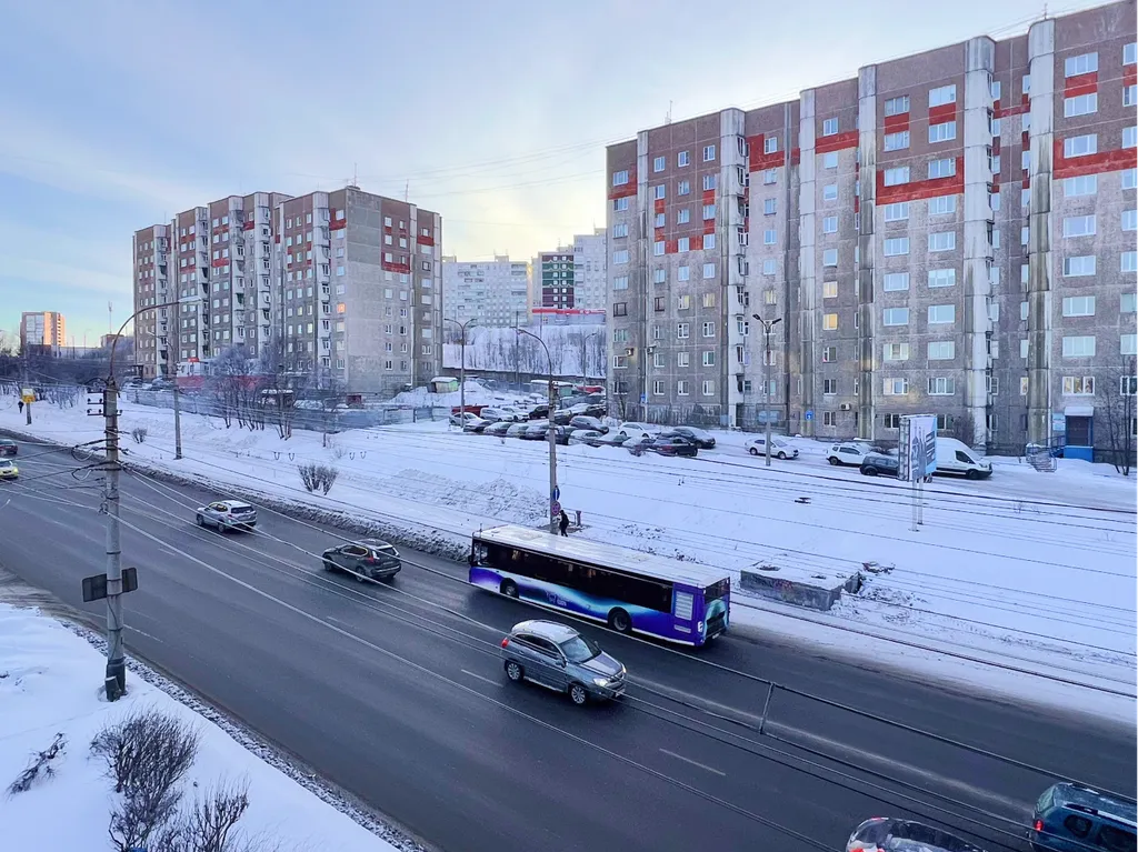 Проспект Кольский и Ленина Териберка на Кольском