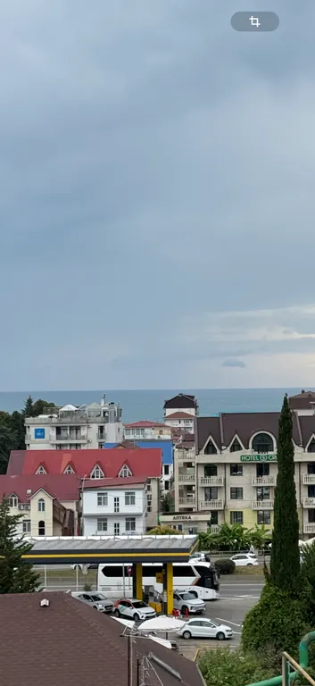 Квартира Квартира Апартамент с видом на море — Адлер