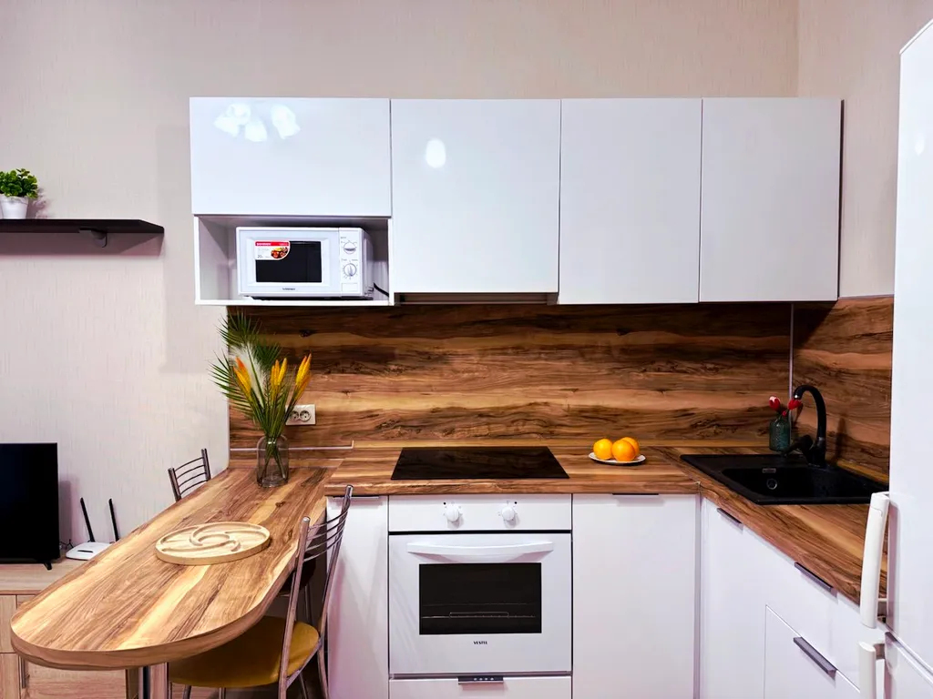 Прекрасная студия рядом с Камой