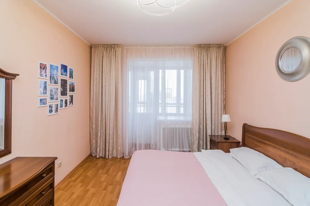 Двухкомнатная квартира с кондиционером