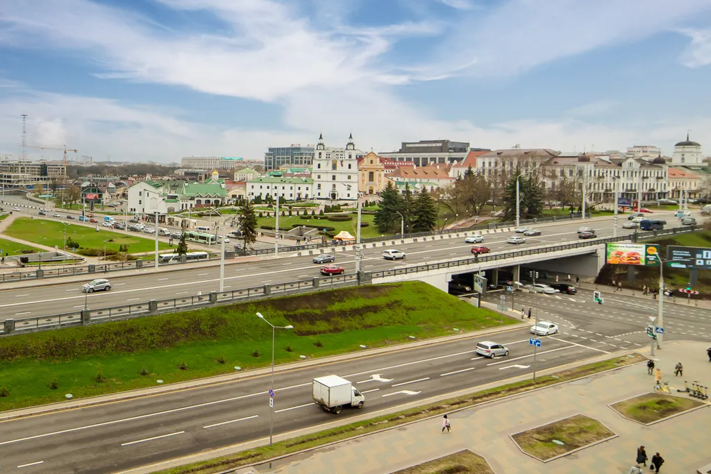 Квартира Трехкомнатные Апартаменты на Немиге — Минск