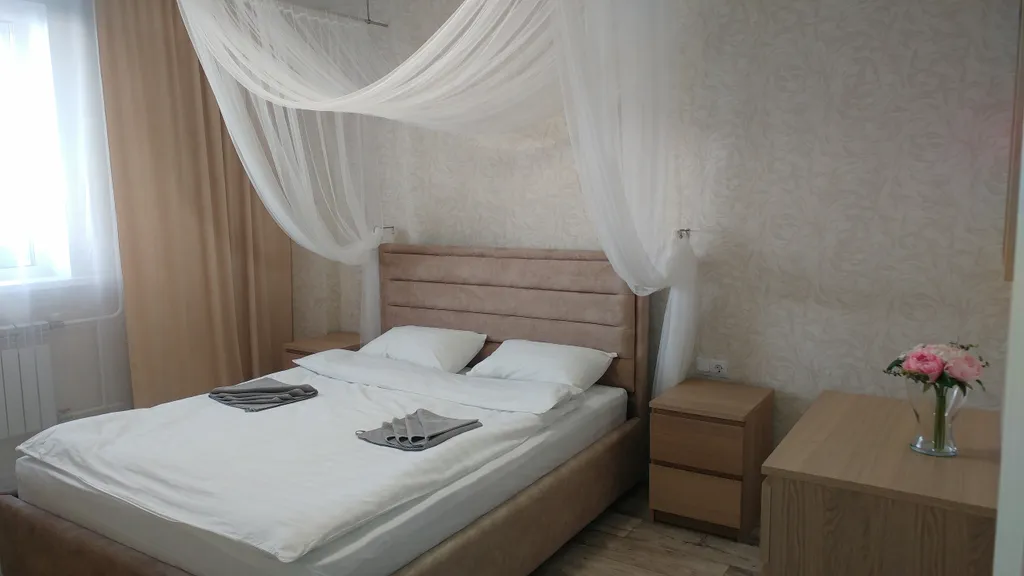 Квартира Евродвушка с камином и джакузи около увауга — аренда посуточно в Ульяновск