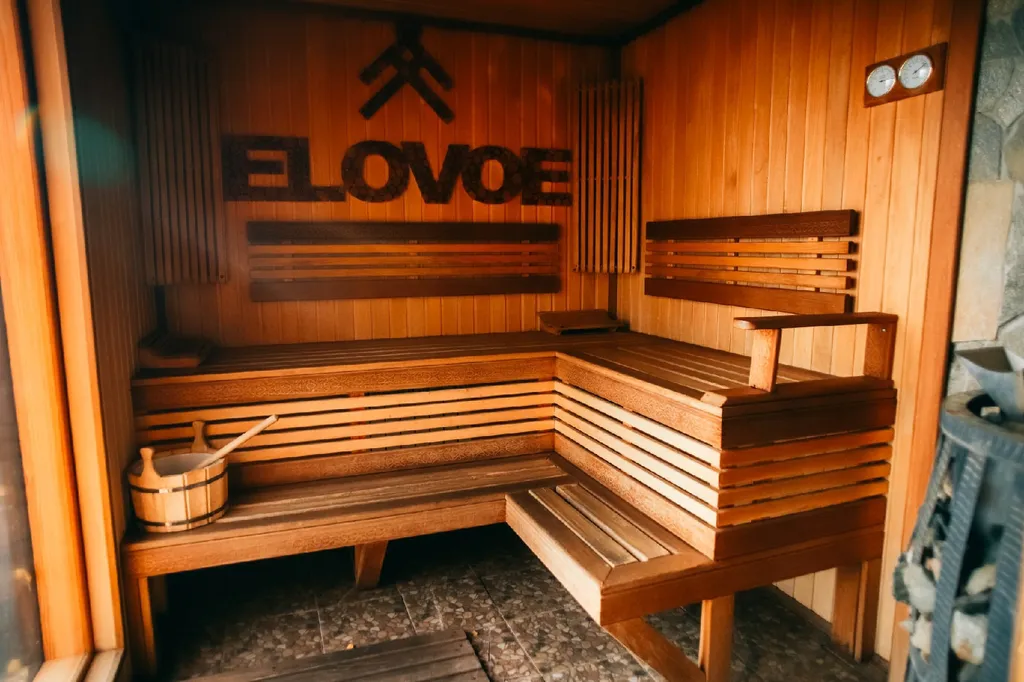 Апартамент в скандинавском парк-отеле Еловое