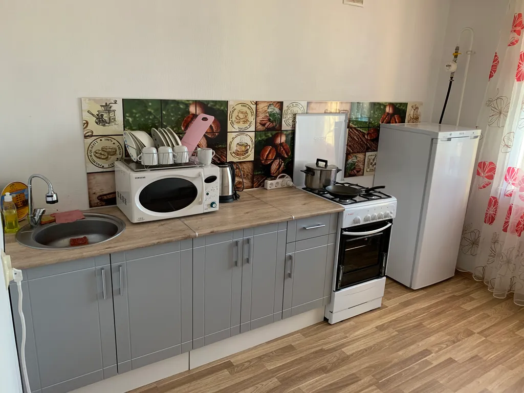 Квартира с большой кухней