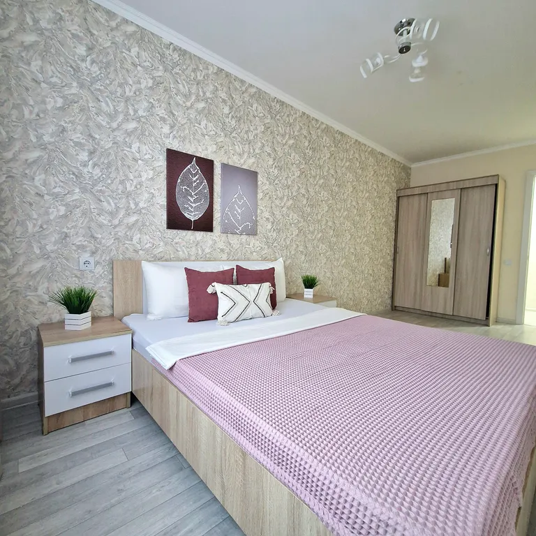 Уютная квартира с удобным расположением