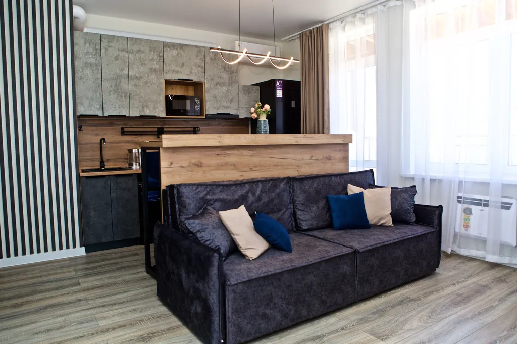 2 комнатная люкс квартира на море с бассейном — аренда посуточно в Сукко