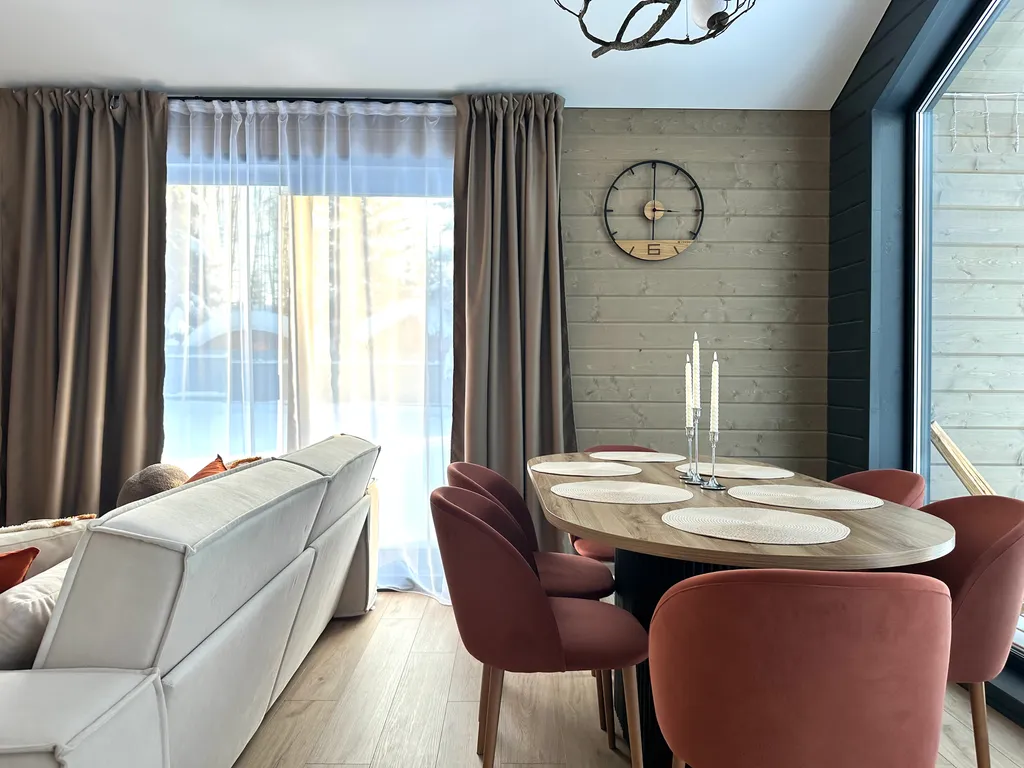 Дом ДАЧА №8 с мастер-спальней и видом на лес