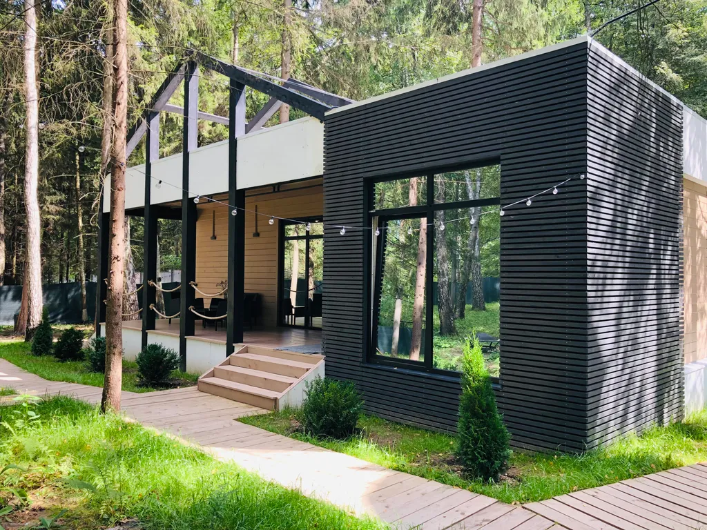 Коттедж Вилла Good karma №2 с сибирским чаном и сауной — аренда посуточно в Каменка