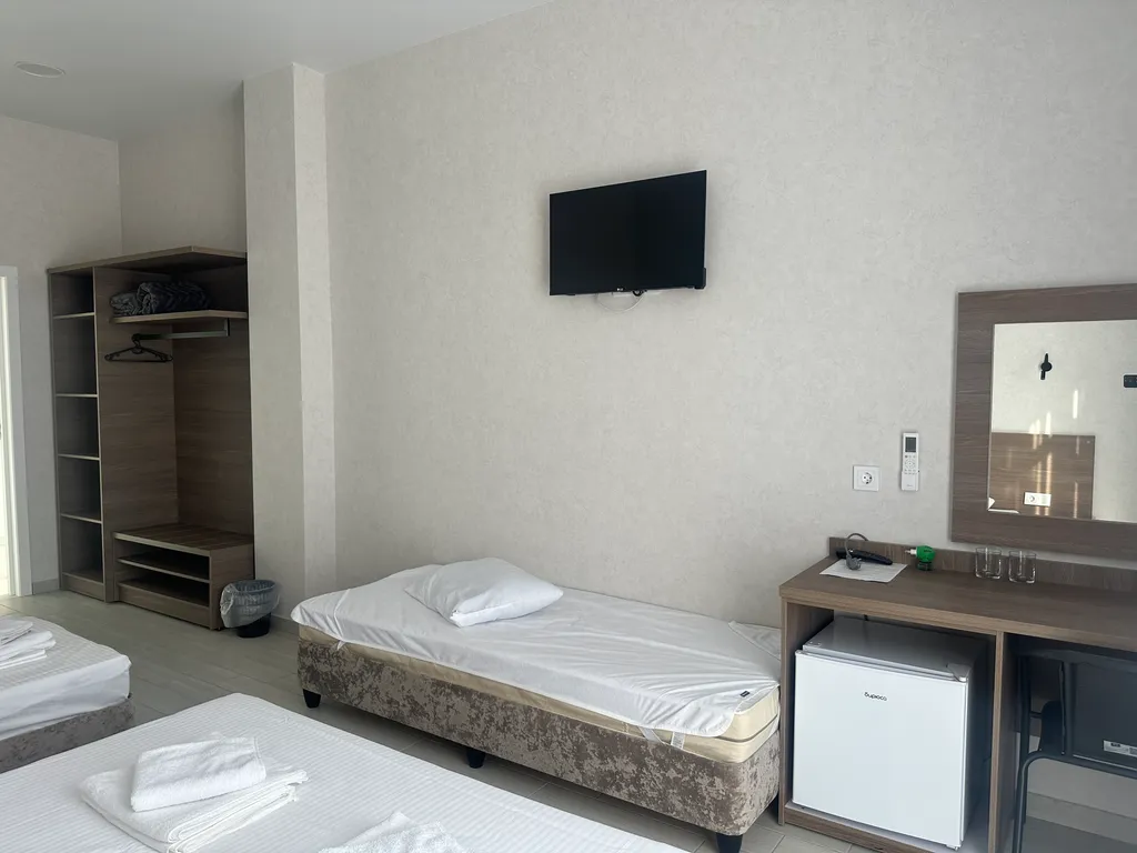 Четырехместный номер с видом на море