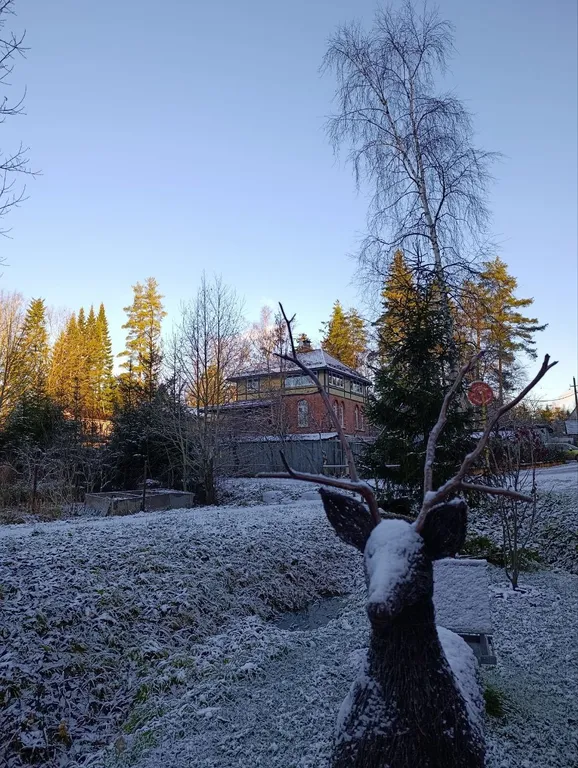 Дом с сауной у озера