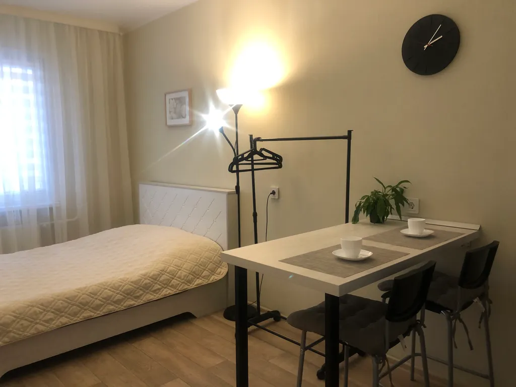 Квартира Студия в жилом комплексе Высокий стандарт — аренда посуточно в Петрозаводск