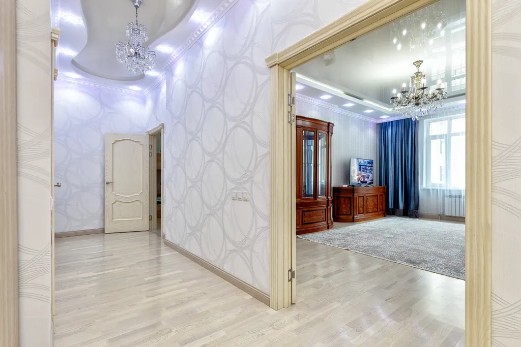 Большая просторная квартира в центре Астаны