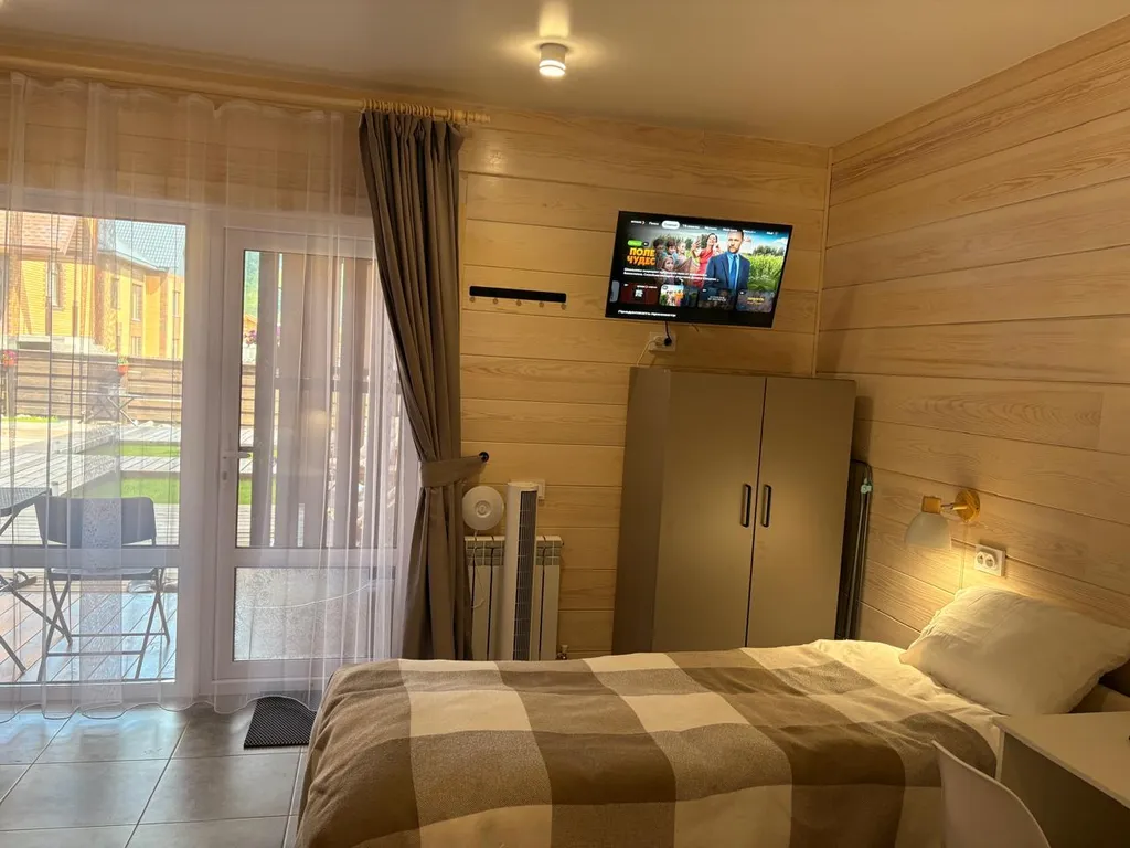 Комната с двумя отдельными кроватями