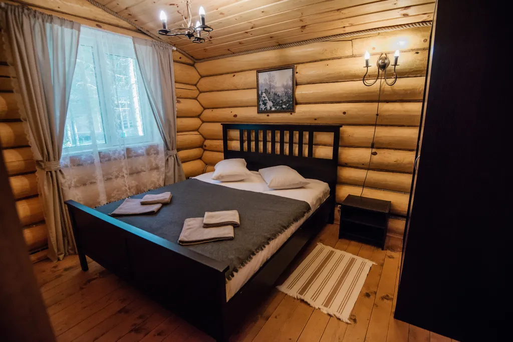 Коттедж Коттедж с сауной для 8 гостей — Тосно