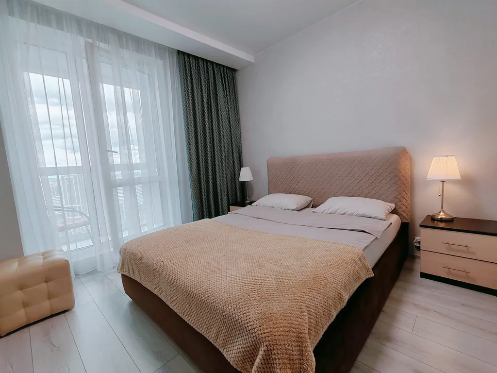 Квартира Евродвушка у метро Аэродромная с отдельной спальней — аренда посуточно в Минск