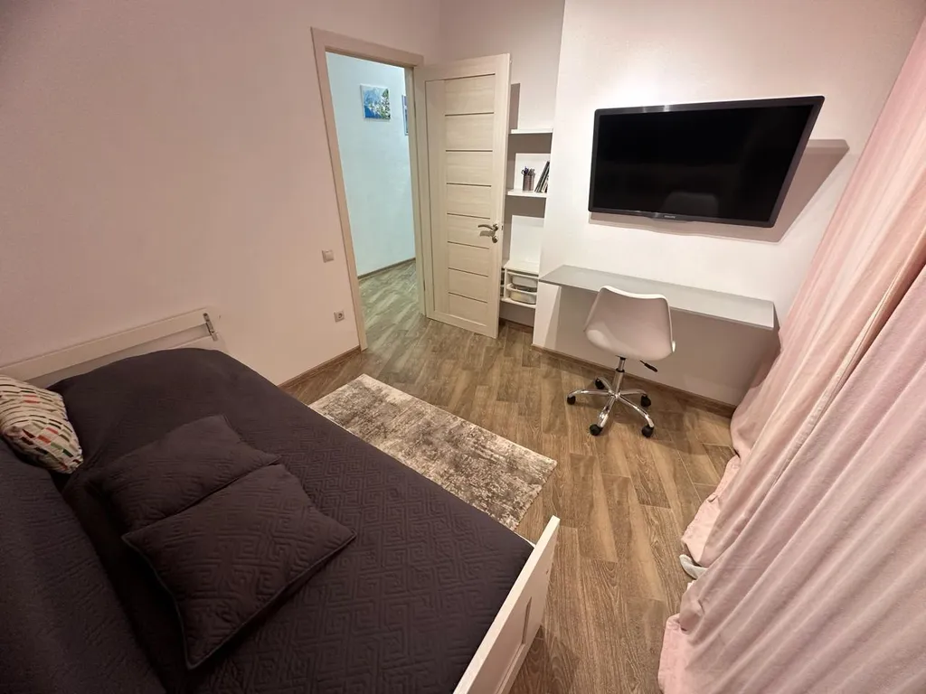 Квартира Квартира Стильная евродвушка у моря- место для счастья — Адлер