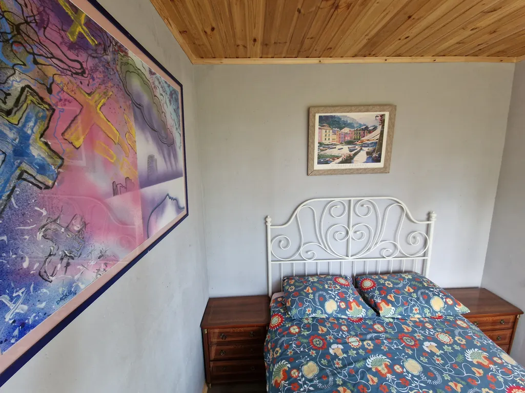 Уютный домик с сауной с видом на лес