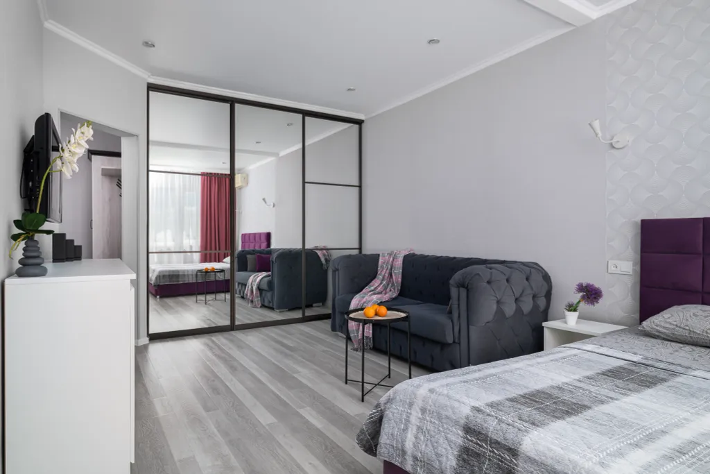 С фантастическим видом у парка Краснодар