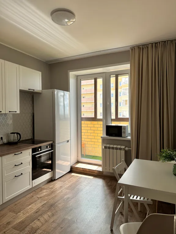 Современная квартира в новом доме