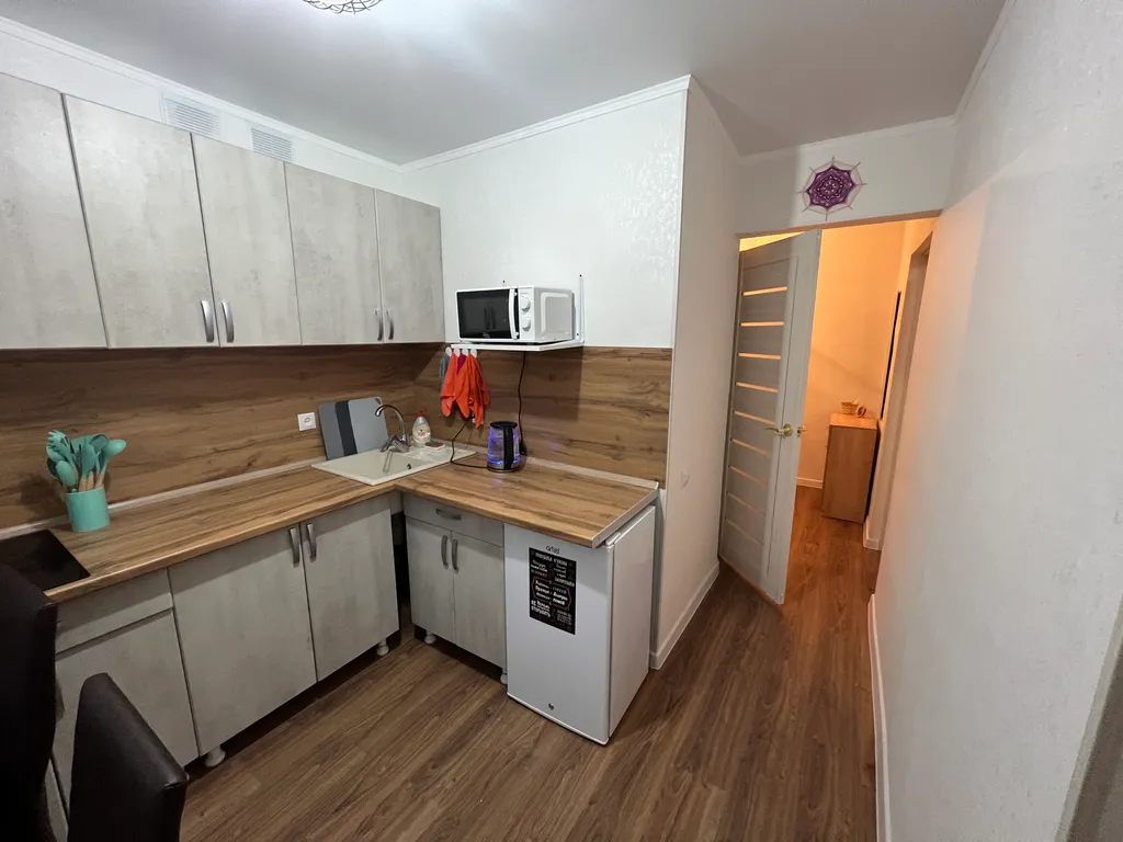 Уютная квартира с видом на горы