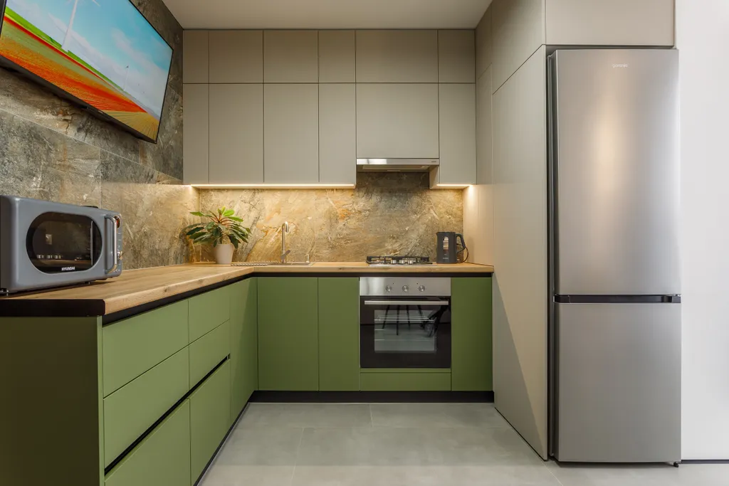 Уютная квартира с дизайнерским ремонтом