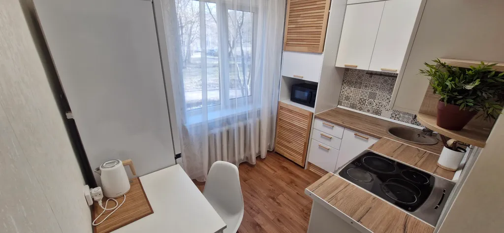 Уютная светлая квартира