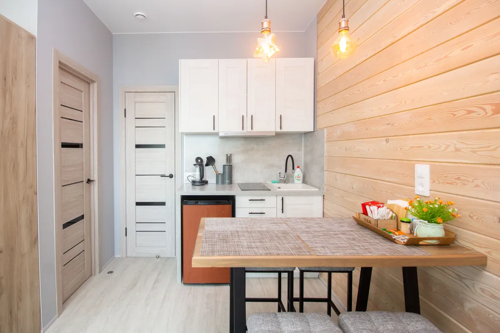 Таунхаус с видом на озеро