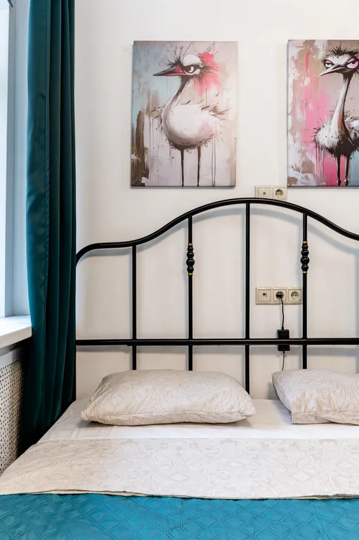 Квартира Уютная квартира-студия на Жуковского — Москва