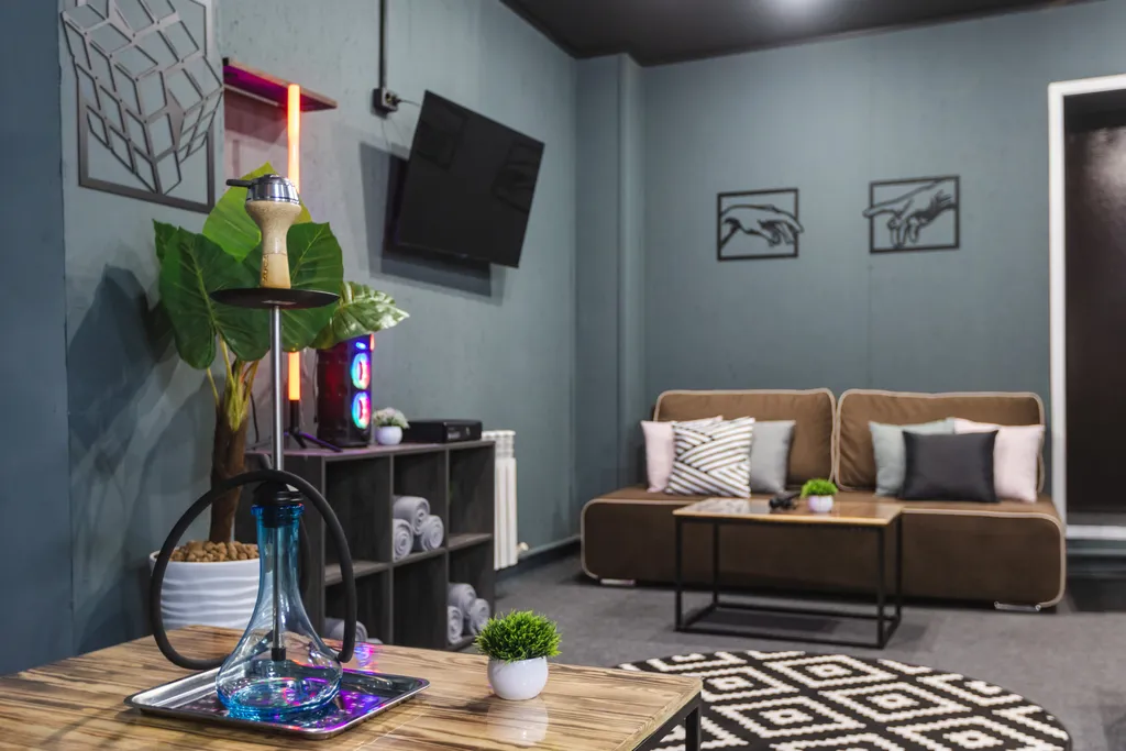 Квартира в стиле Лофт для вечеринки с караоке и x-box