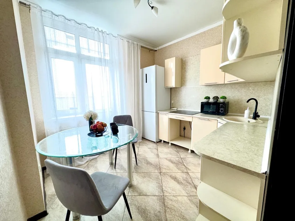 Квартира Уютная квартира с видом на стадион — Краснодар