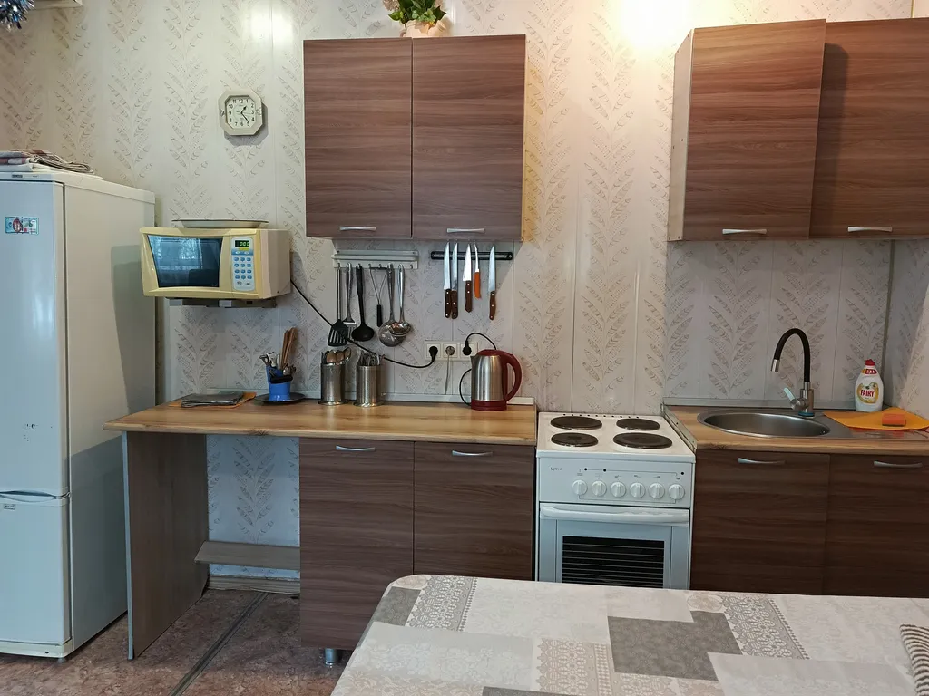 Коттедж на ГЛЦ Абзаково. Эконом.