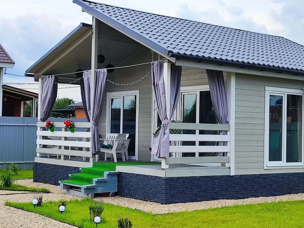 Коттедж Новый стильный дом в окружении леса — аренда посуточно в Наро-Фоминск