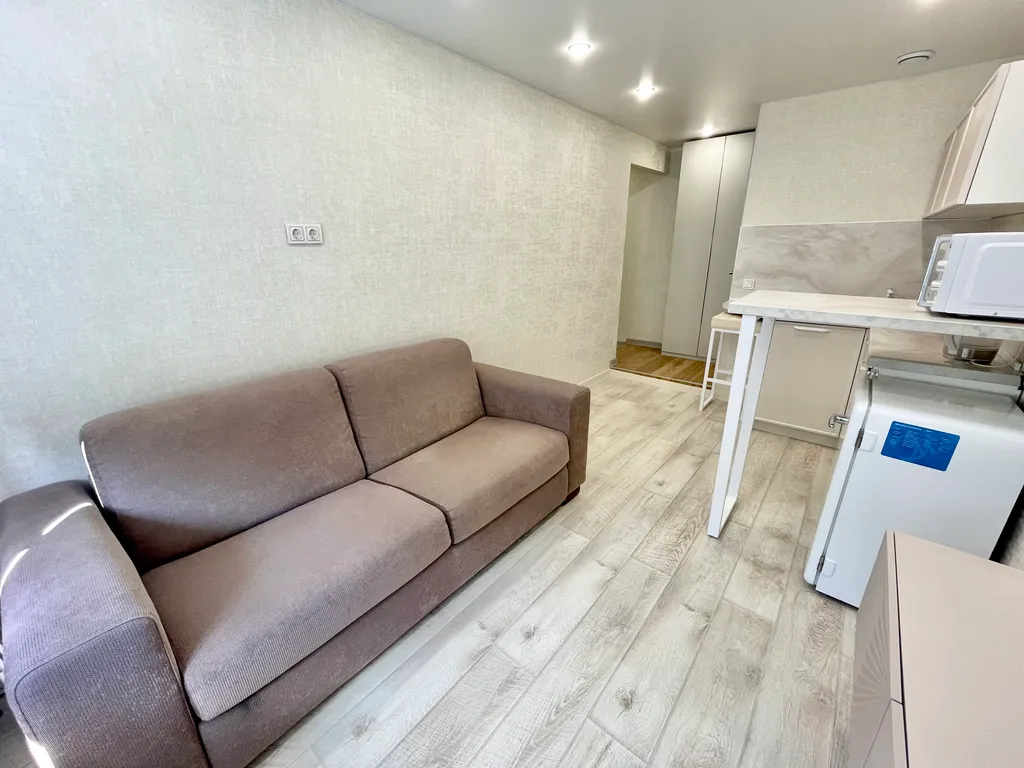 Квартира Квартира Современная студия у Онкоцентра и Школы милиции — Красноярск