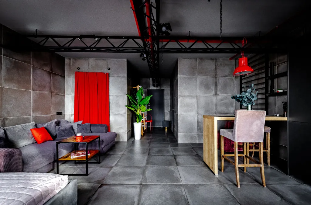 Апартамент Grey Loft