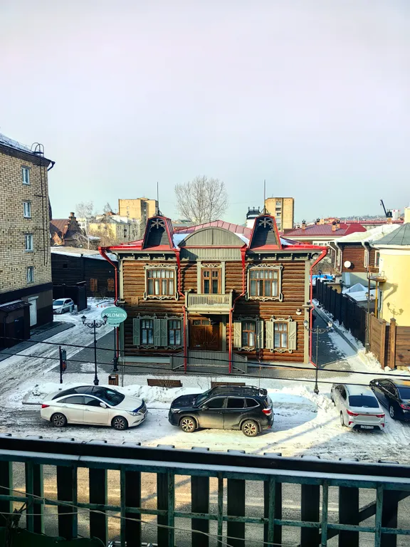 1-комнатная Квартира — аренда посуточно в Красноярск