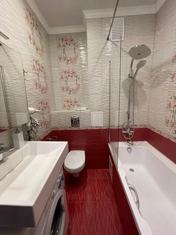 Квартира с видом на лес