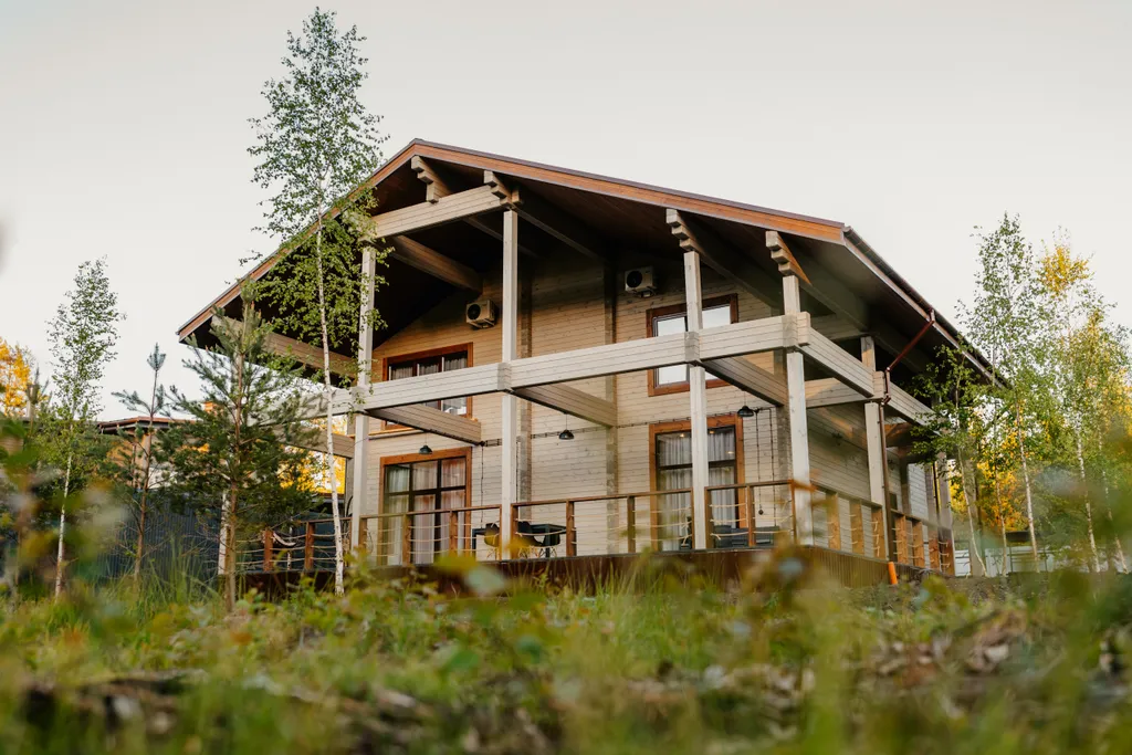 Коттедж Большой дом в вековом лесу — аренда посуточно в Тверь