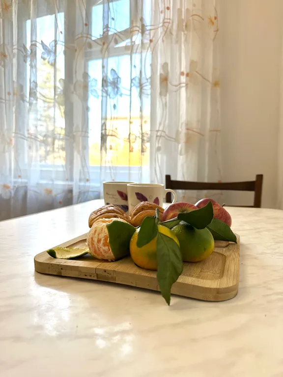 Уютная квартира рядом c набережной