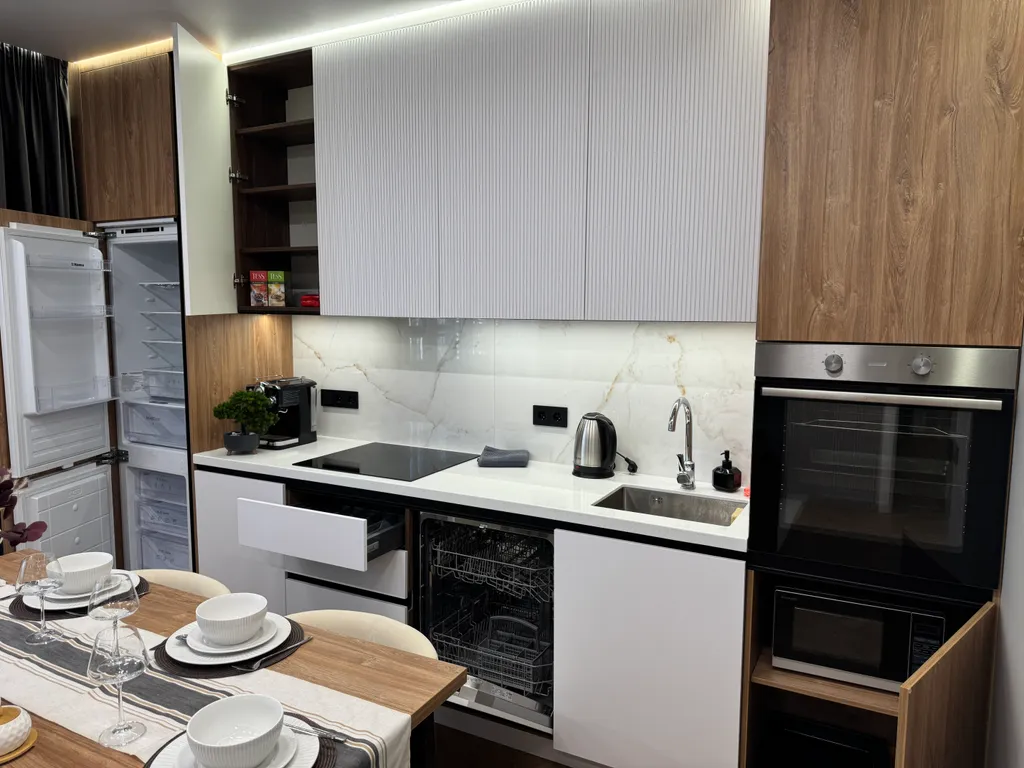 Дизайнерская квартира, стильный дом