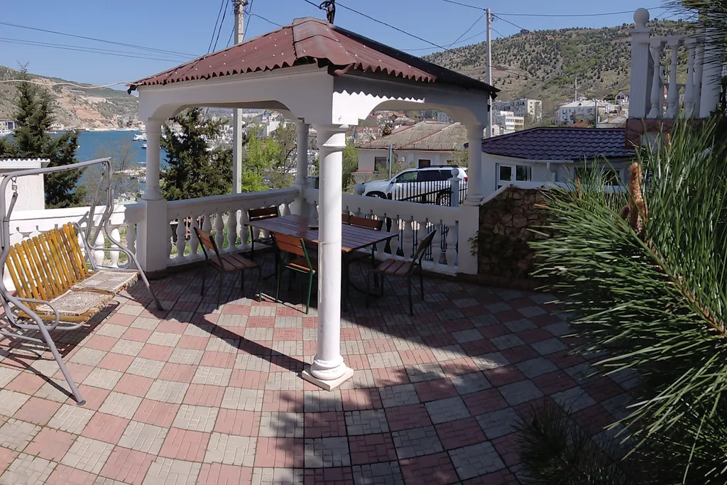 Дом на берегу Балаклавской бухты