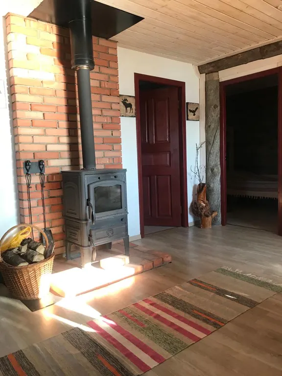 Эко-дом с роскошными видами на берегу озера