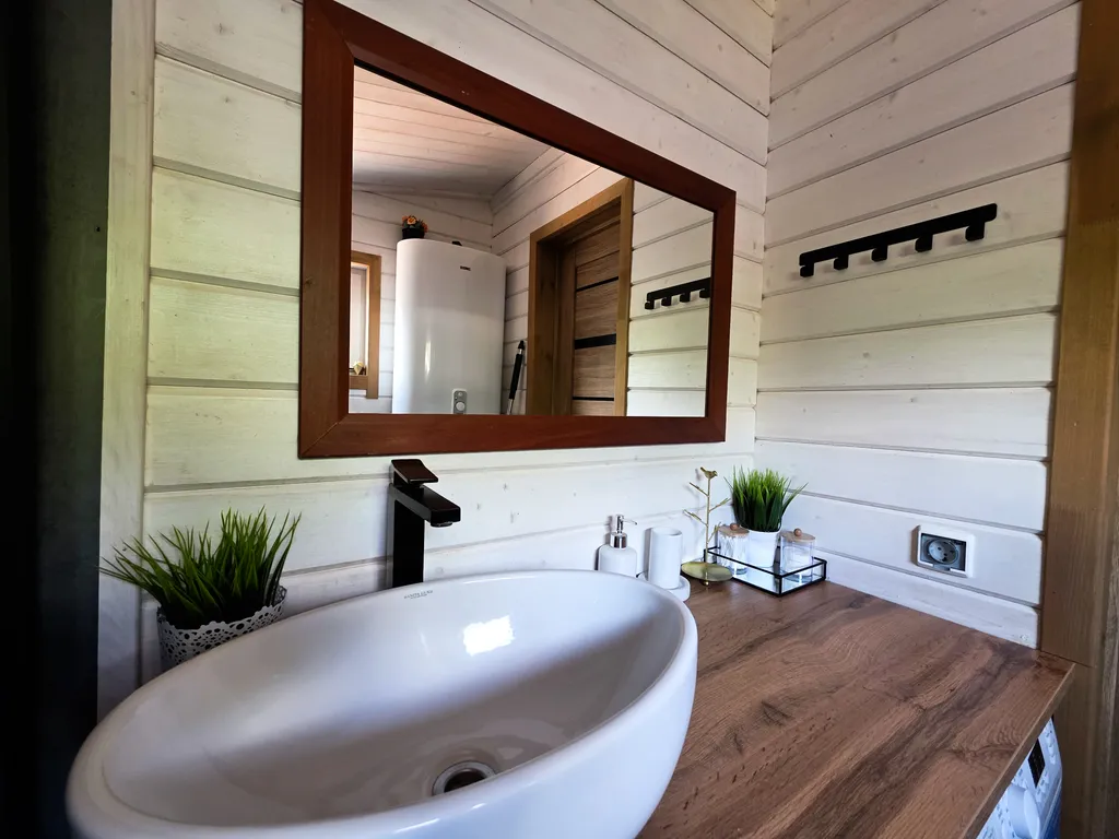 Savvindom уютный домик у Ладожского озера